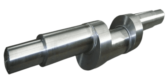 Accentric Press Crankshaft