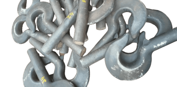 Raw Hooks for Hook Block Assembly