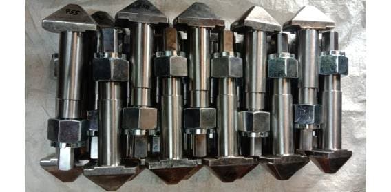 Twist Lock for PPM Reach Stacker