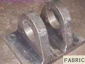Fabricated Bracket