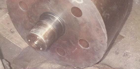 Trunnion Assembly Rotary Dryer